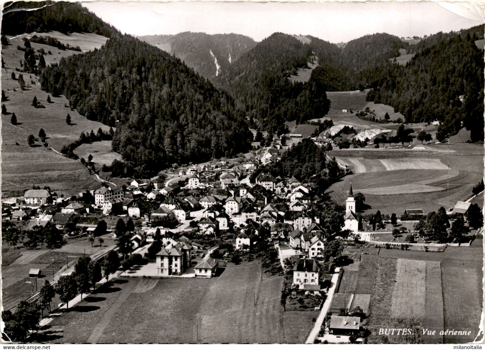 Buttes - Vue Aerienne (10112) - Buttes 