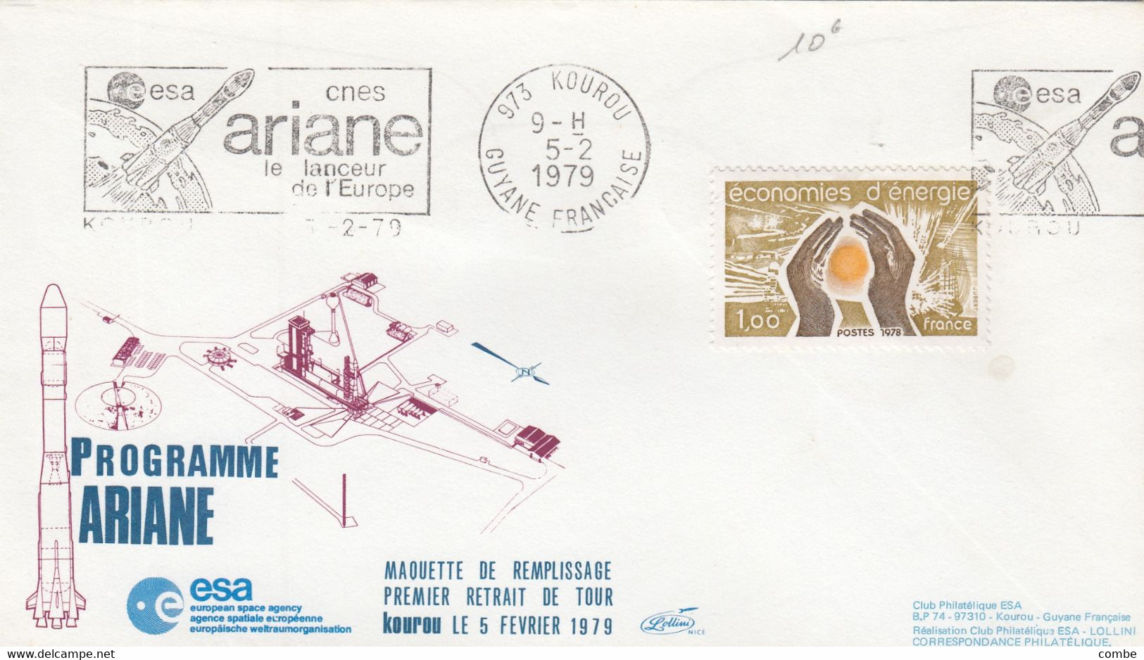 ARIANE PROGRAMME KOUROU - Other & Unclassified