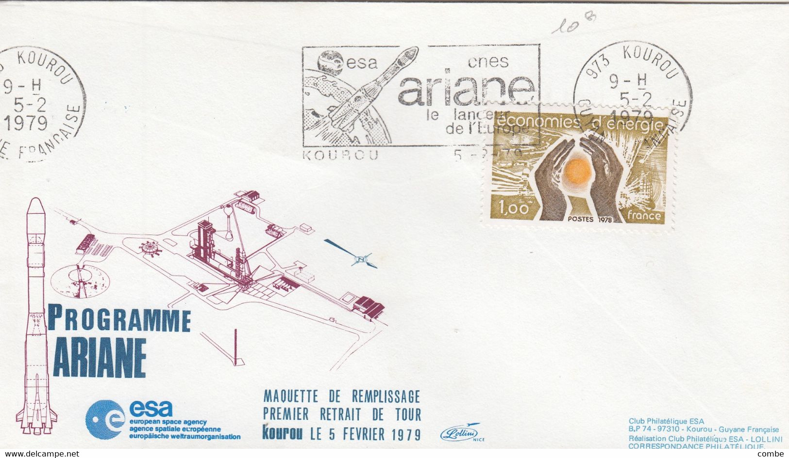 ARIANE PROGRAMME KOUROU - Other & Unclassified