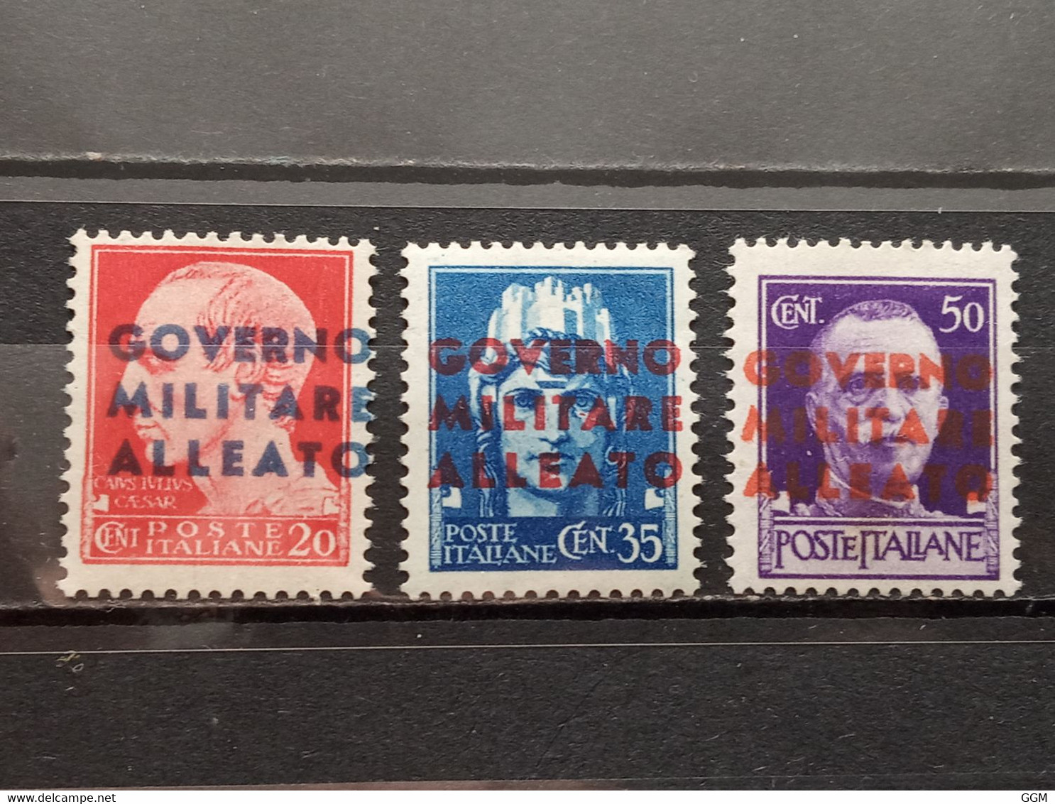 Italia. 1943. Governo Militare Alleato. Serie Completa. Nuevos ** - Anglo-Amerik. Bez.: Naples