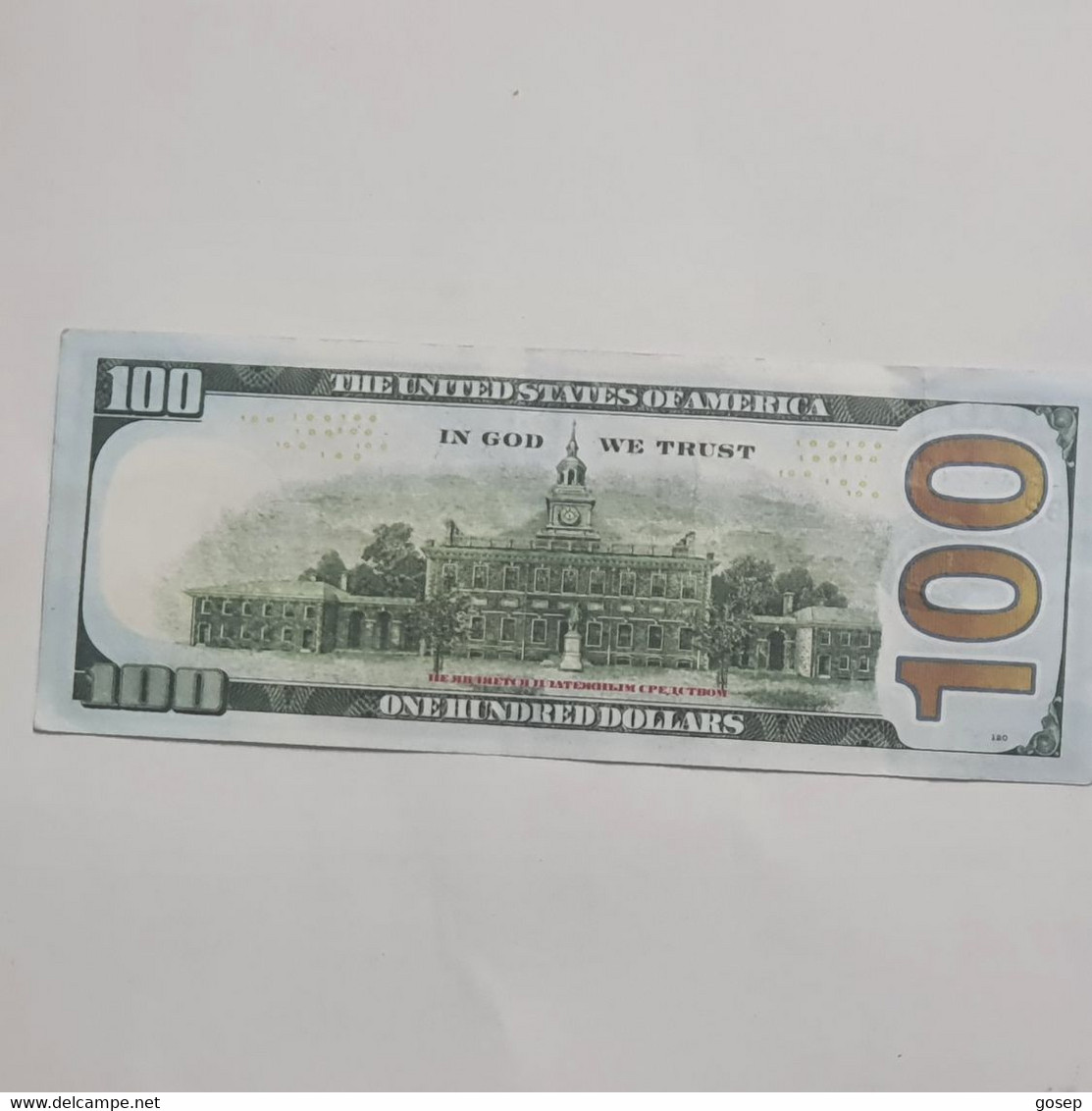 U.S.A-federal Reserve Note-(100$)-(6)-(B2)-(2009)-(Sample Notes)-u.n.c - Collections