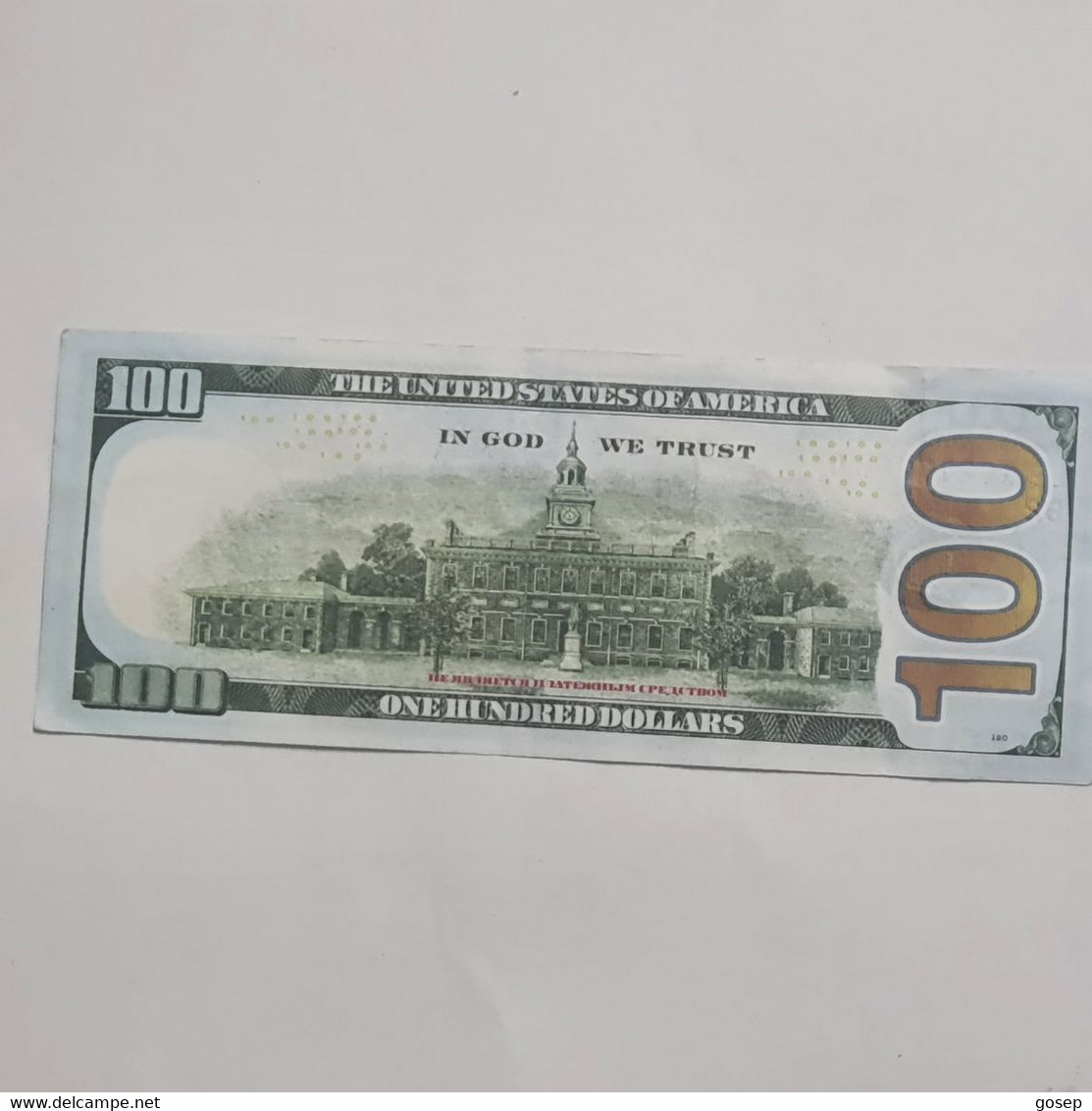 U.S.A-federal Reserve Note-(100$)-(6)-(B2)-(2009)-(Sample Notes)-u.n.c - Sets & Sammlungen