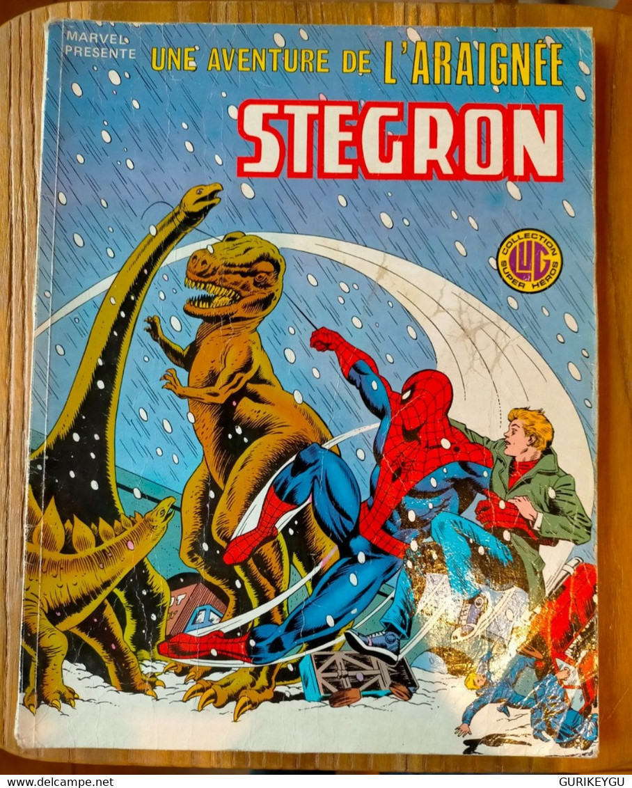 MARVEL Présente Une Aventure De L'ARAIGNEE  N° 16 STEGRON LUG  1982 - Marvel France