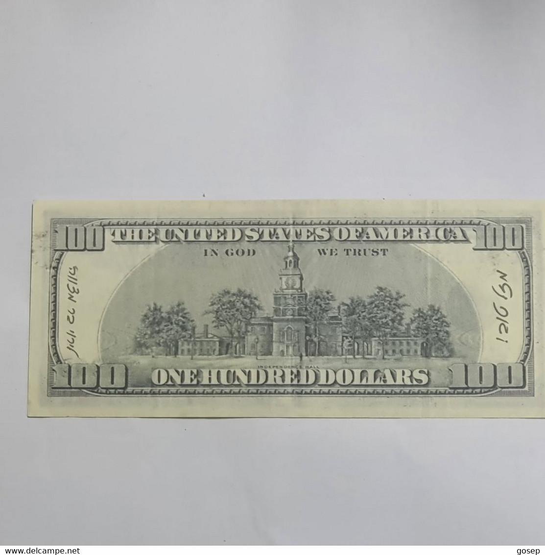 U.S.A-federal Reserve Note-(100$)-(14)-boy-(CB 73910106B B2)-(2001)-(Sample Notes)-U.N.C - Sets & Sammlungen