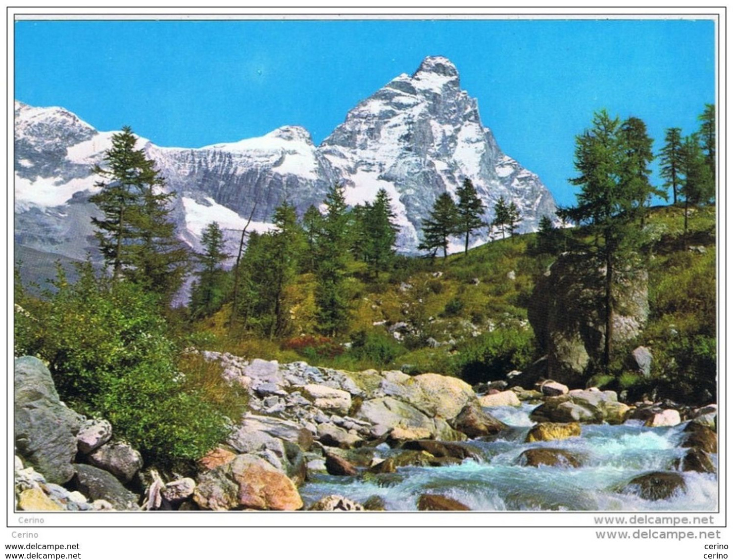 VALLE  D' AOSTA:  MONTE  CERVINO  -  FG - Escalada