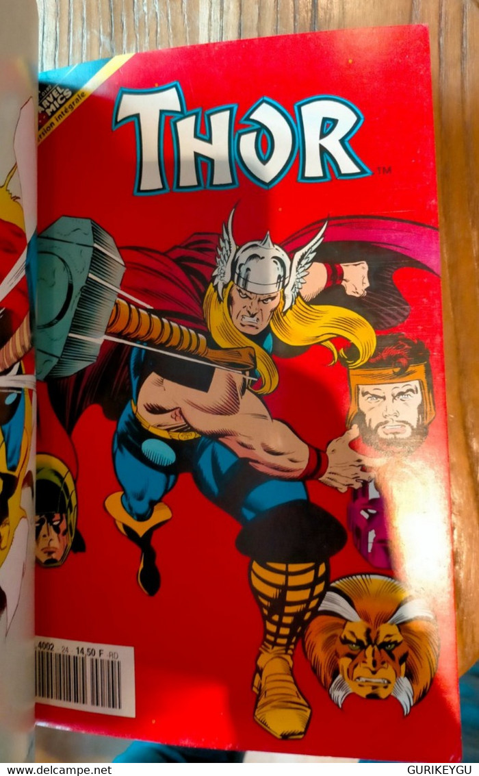 THOR Album N° 8 Avec N° 22.23.24 Dedans  SEMIC Version Intégrale MARVEL COMICS TTBE - Marvel France