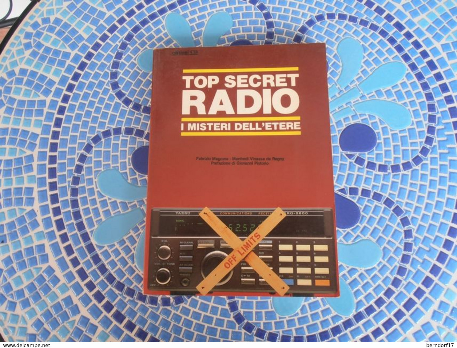 TOP SECRET RADIO - I MISTERI DELL'ETERE - Maatschappij, Politiek, Economie