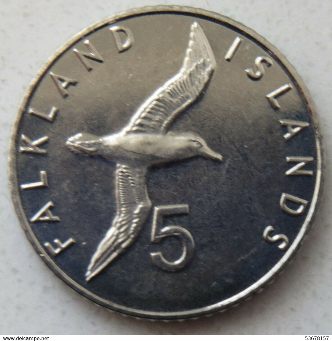 Falkland Islands 5 Pence, 2019, Unc - Falklandinseln