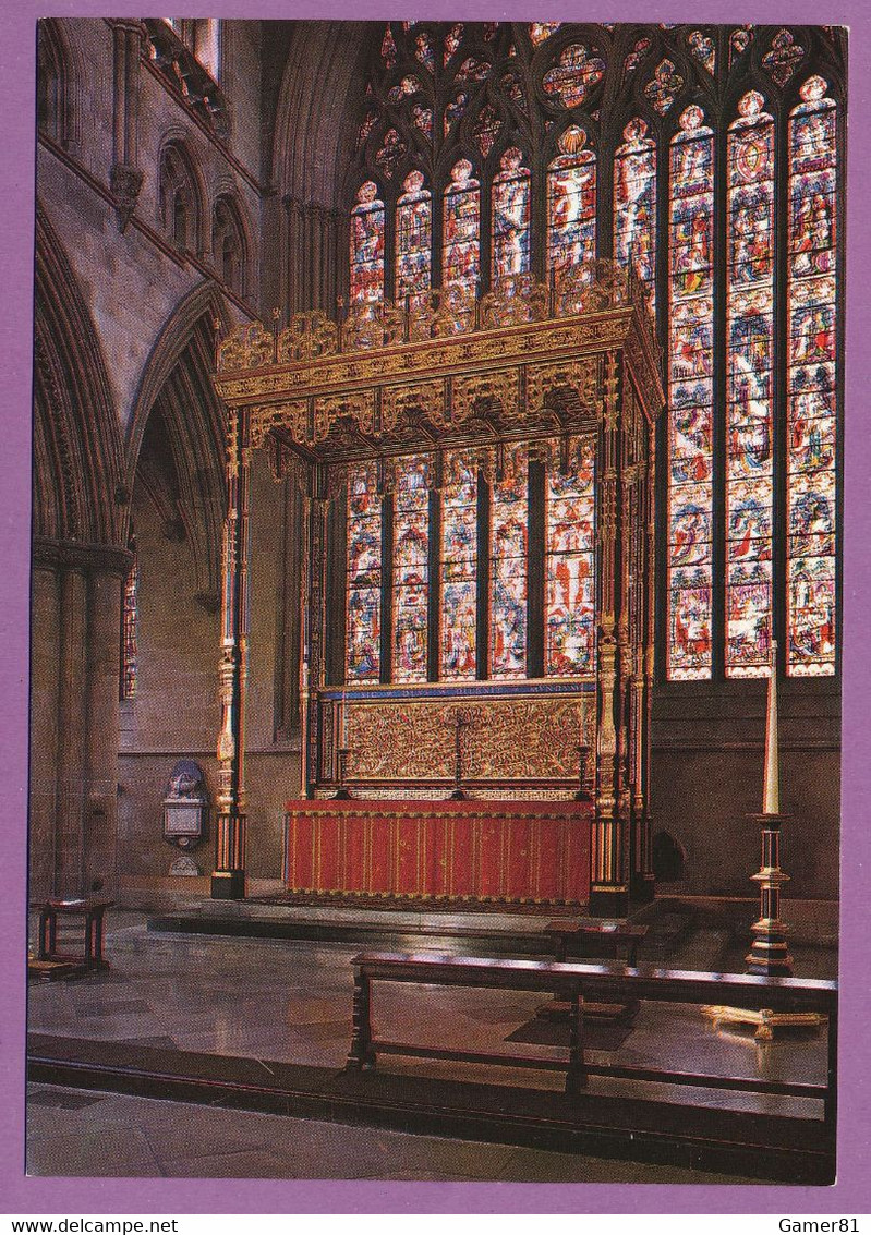 Carlisle Cathedral - The High Altar And Tester - Carlisle