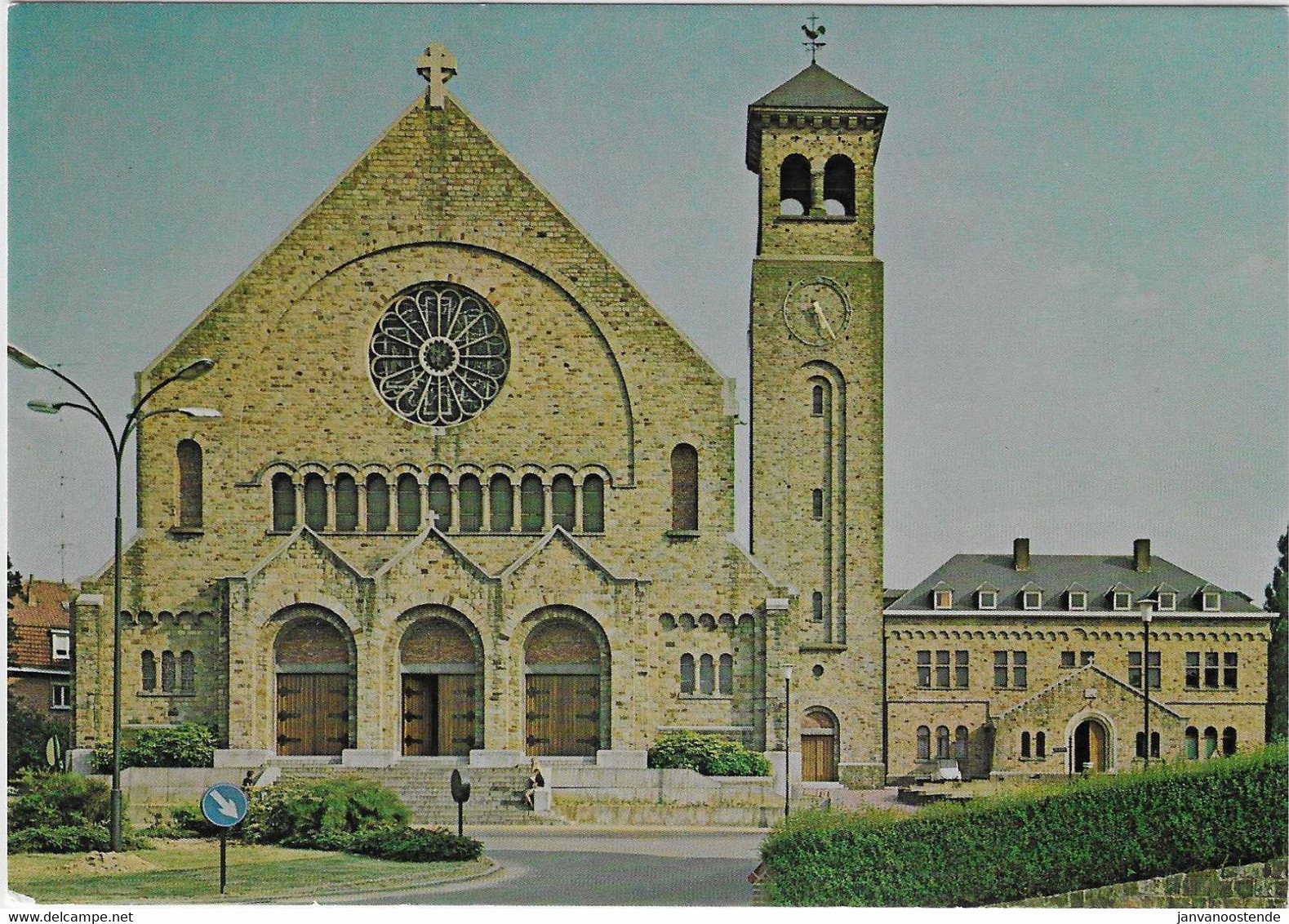 Gr1524 - Woluwe-St-Pierre - Eglise N.D. Des Grâces - Woluwe-St-Pierre - St-Pieters-Woluwe