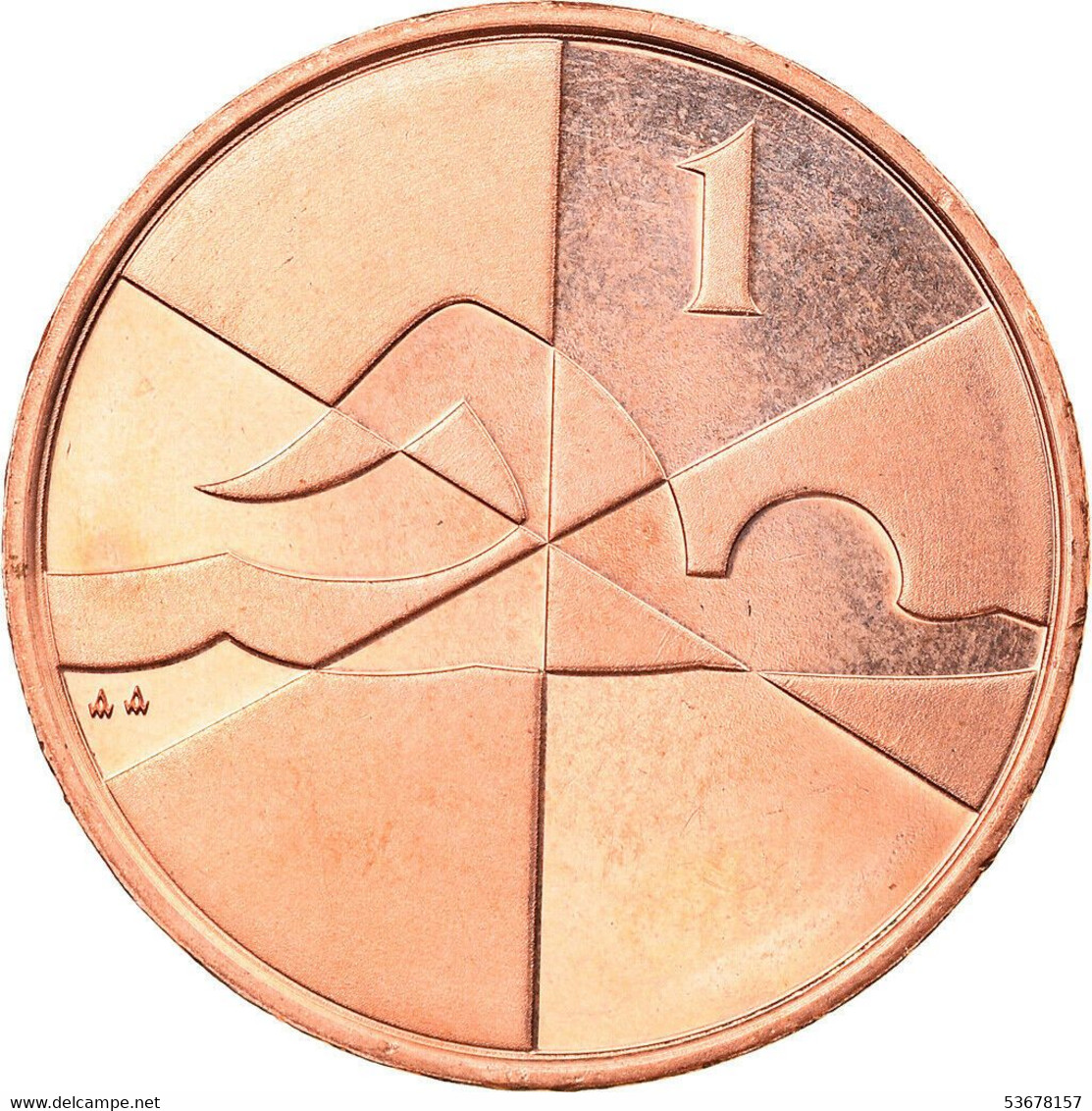 Gibraltar - 1 Penny, 2019 Island Games, Unc - Gibraltar