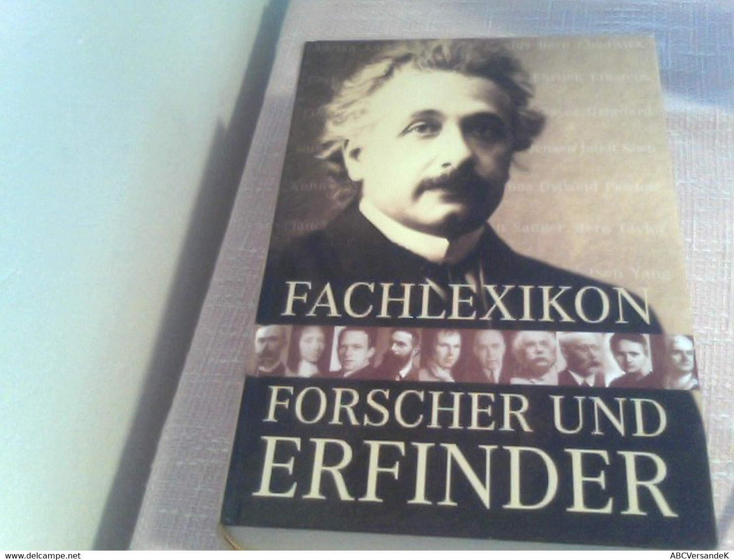 Fachlexikon Forscher Und Erfinder - Glossaries