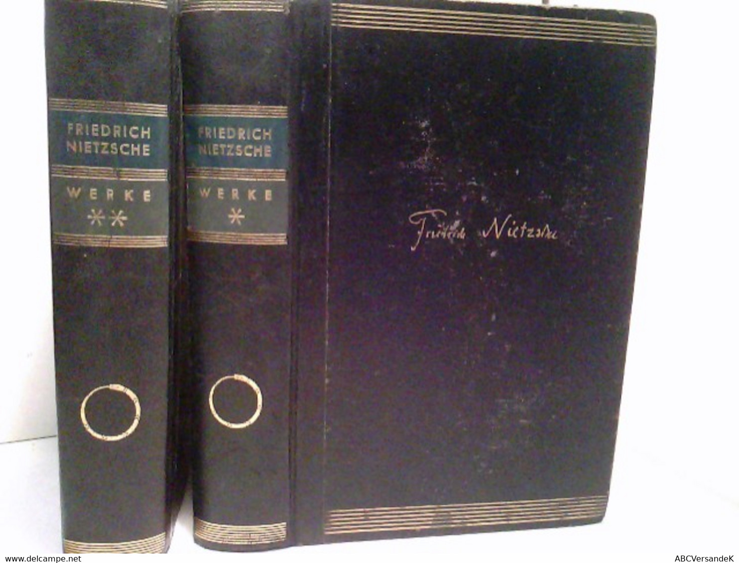 Konvolut Bestehend Aus 2 Bänden ( Von 2), Zum Thema: Friedrich NietzscheWerke. Auswahl In Zwei Bänden. - Filosofie