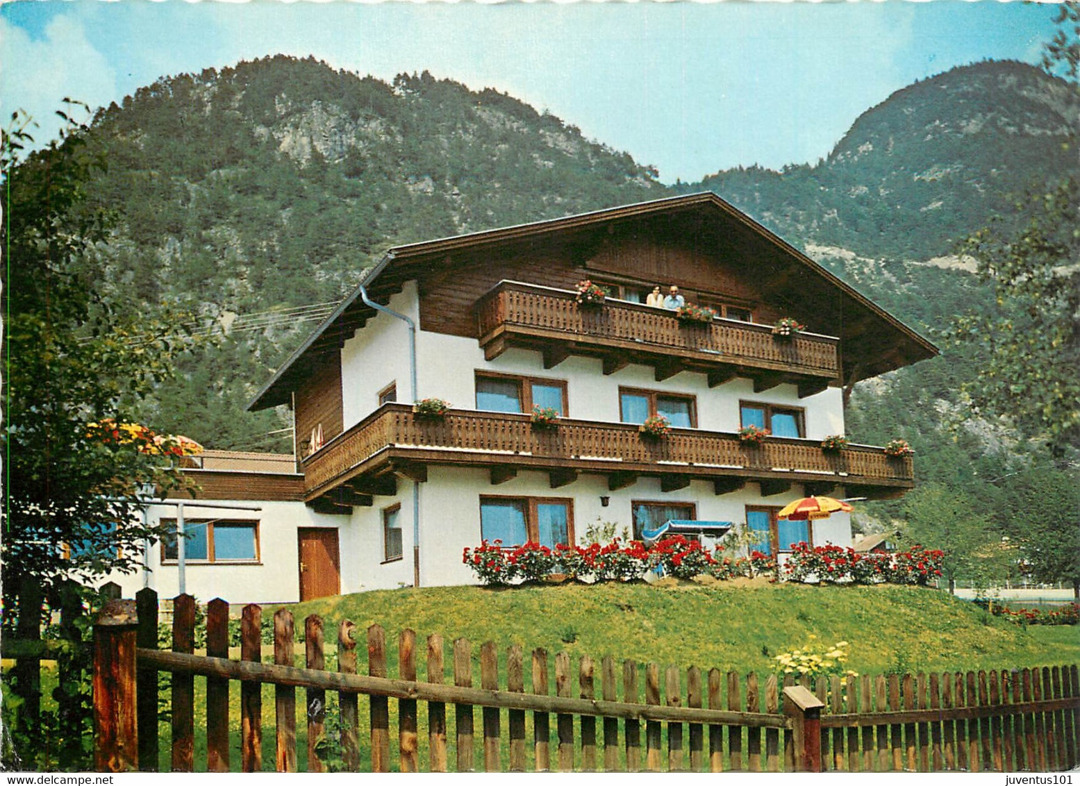 CPSM Zirl-Gästehaus Stranner-Tirol    L1192 - Zirl