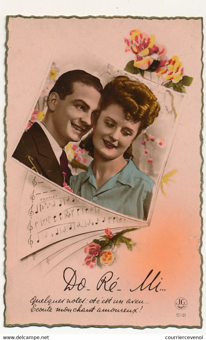 6 CPSM Fantaisie Des Années 1950 - Correspondance Amoureuse - Couples