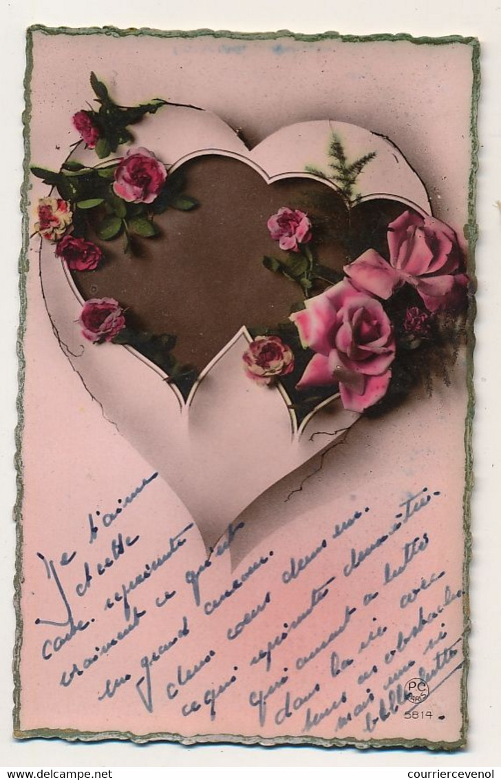 6 CPSM Fantaisie Des Années 1950 - Correspondance Amoureuse - Couples