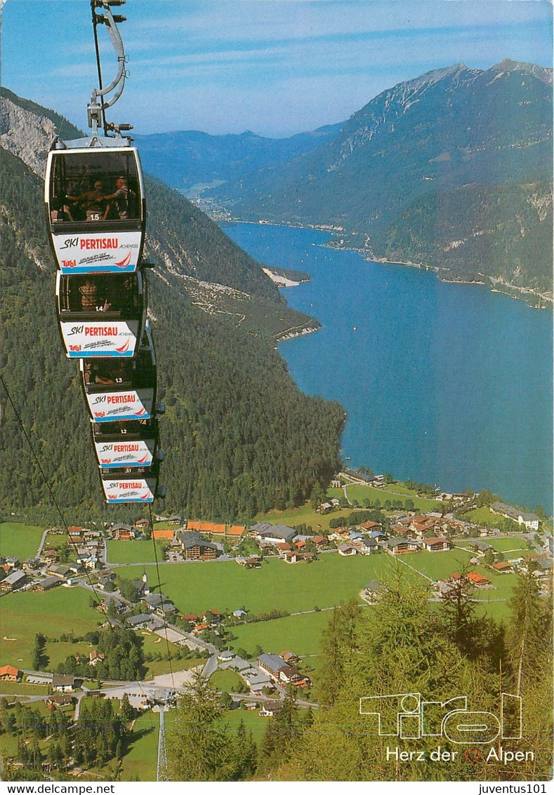 CPSM Pertisau In Tirol-Ferienort Am Schönen Achensee-Beau Timbre   L1192 - Pertisau