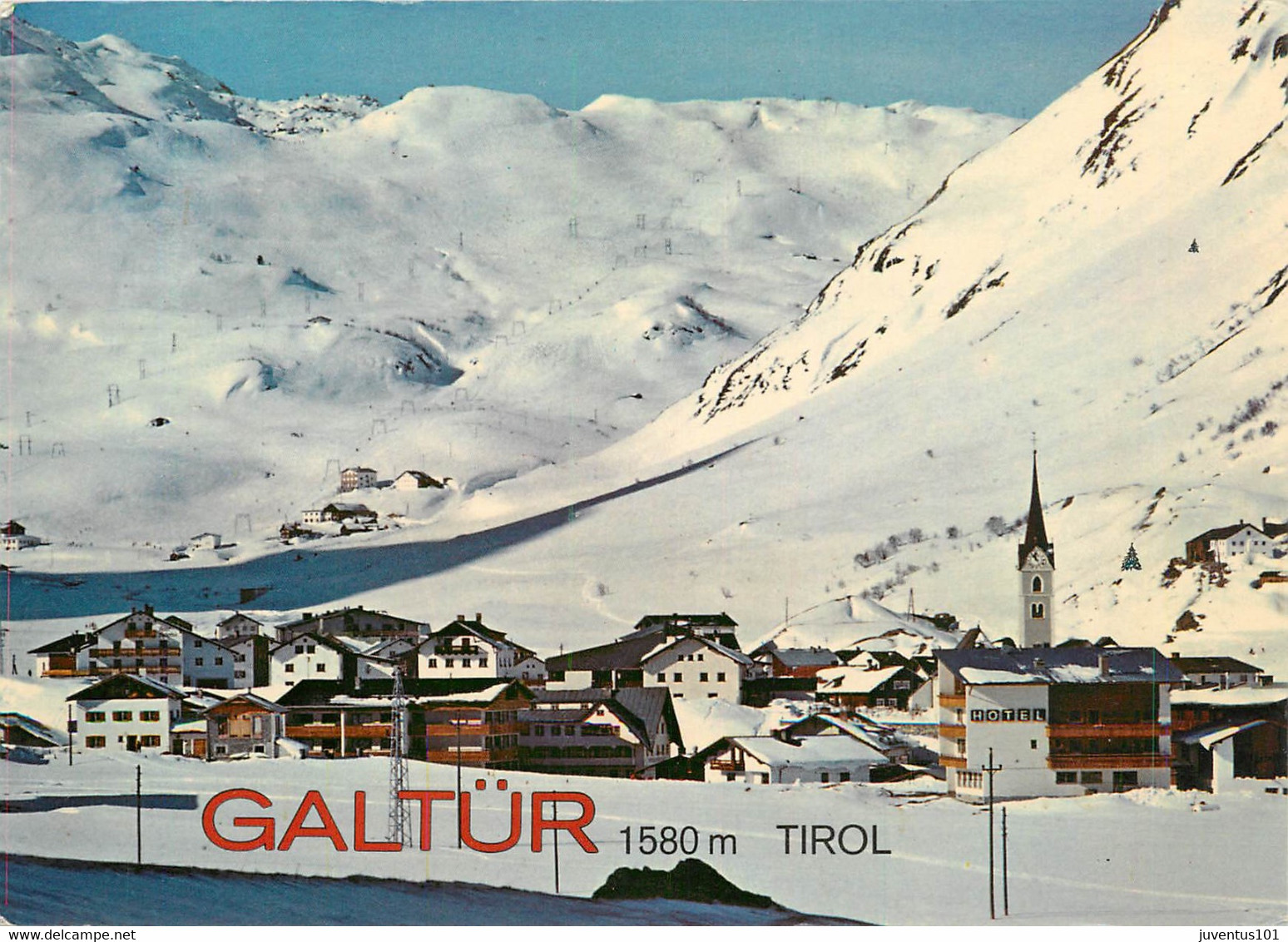 CPSM Gältur-Tirol-Beau Timbre   L1192 - Galtür