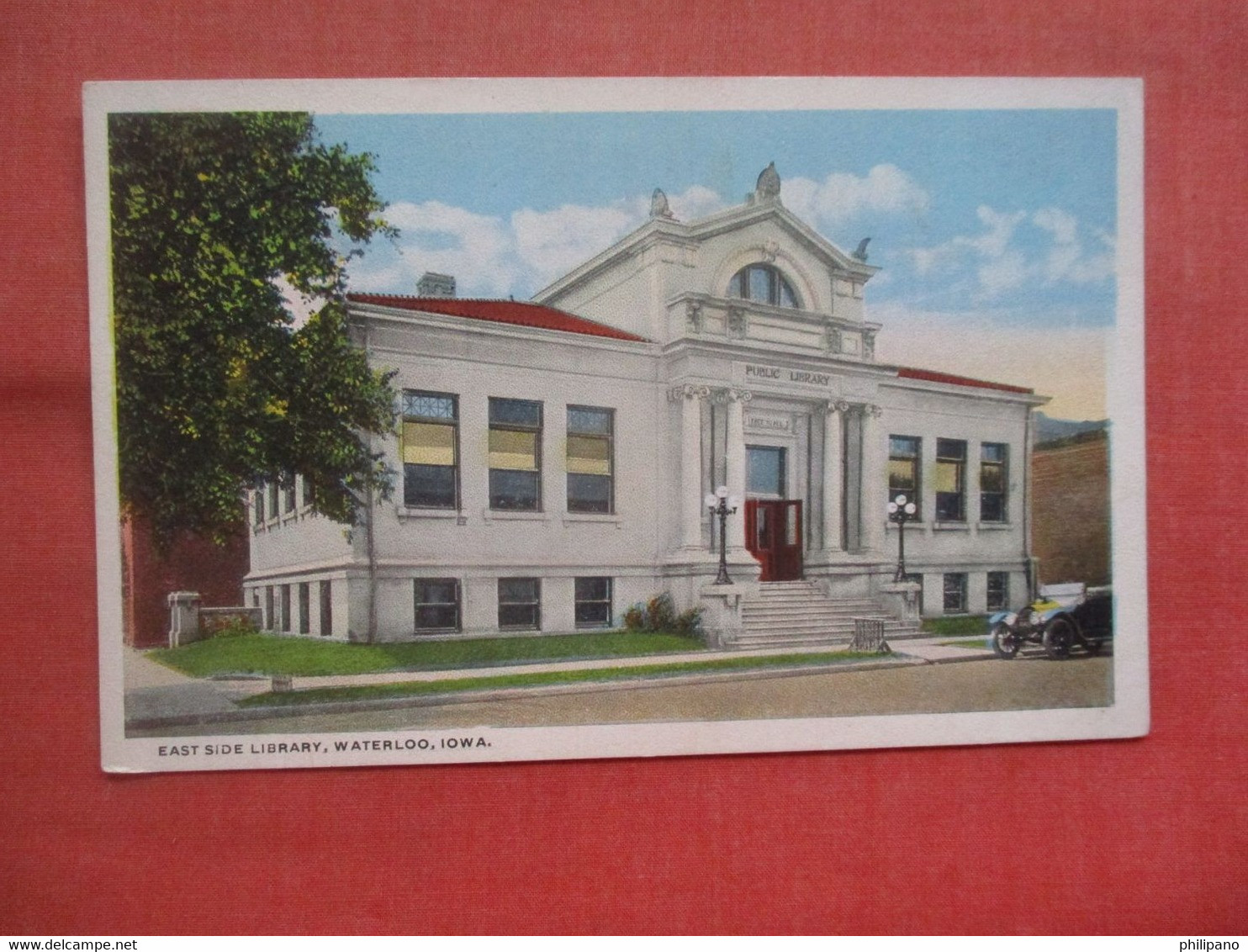 East Side Library  Waterloo  Iowa       Ref 5449 - Waterloo