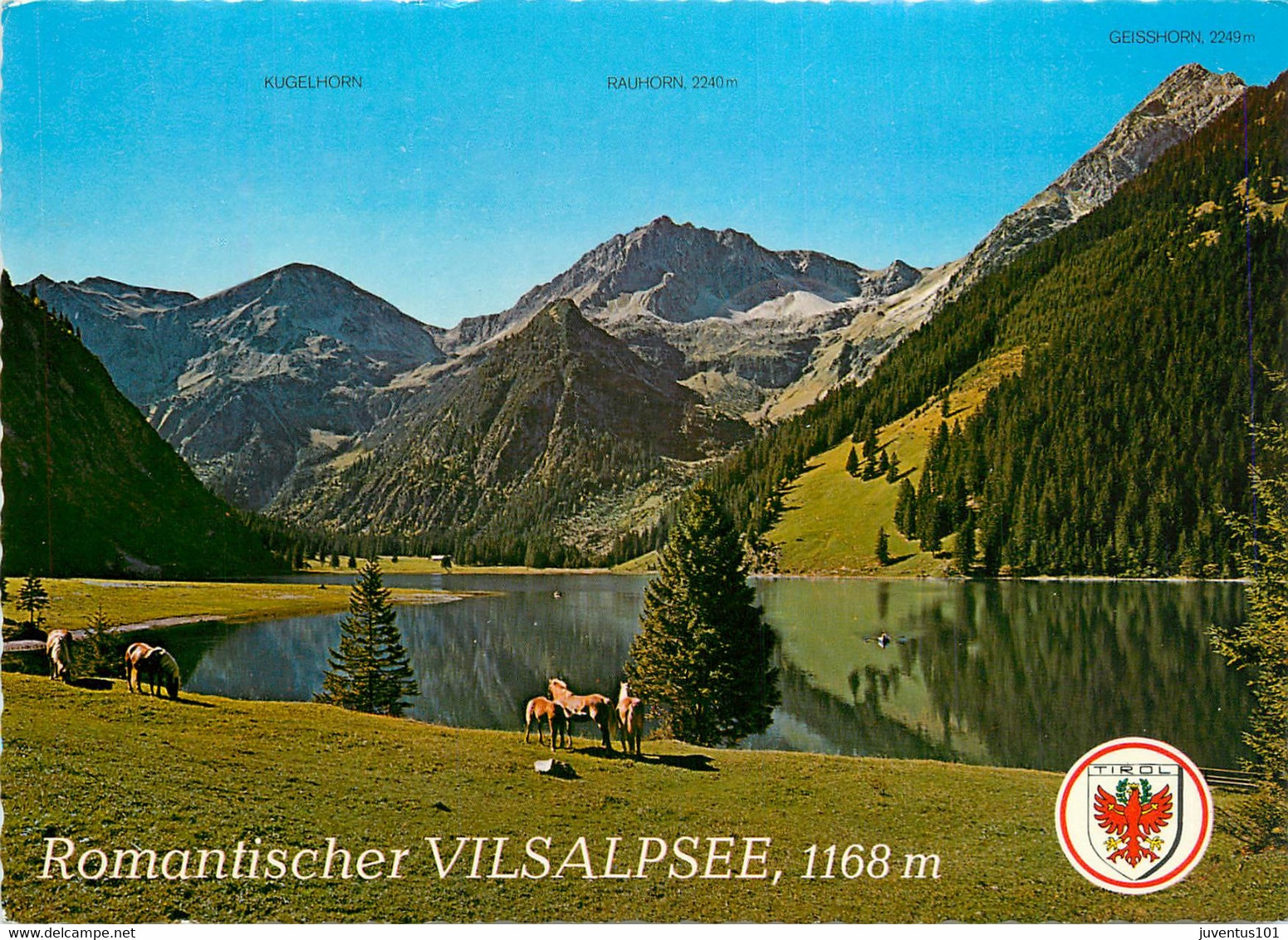 CPSM Tannheim-Vilsalpsee-Tirol-Beau Timbre   L1192 - Tannheim