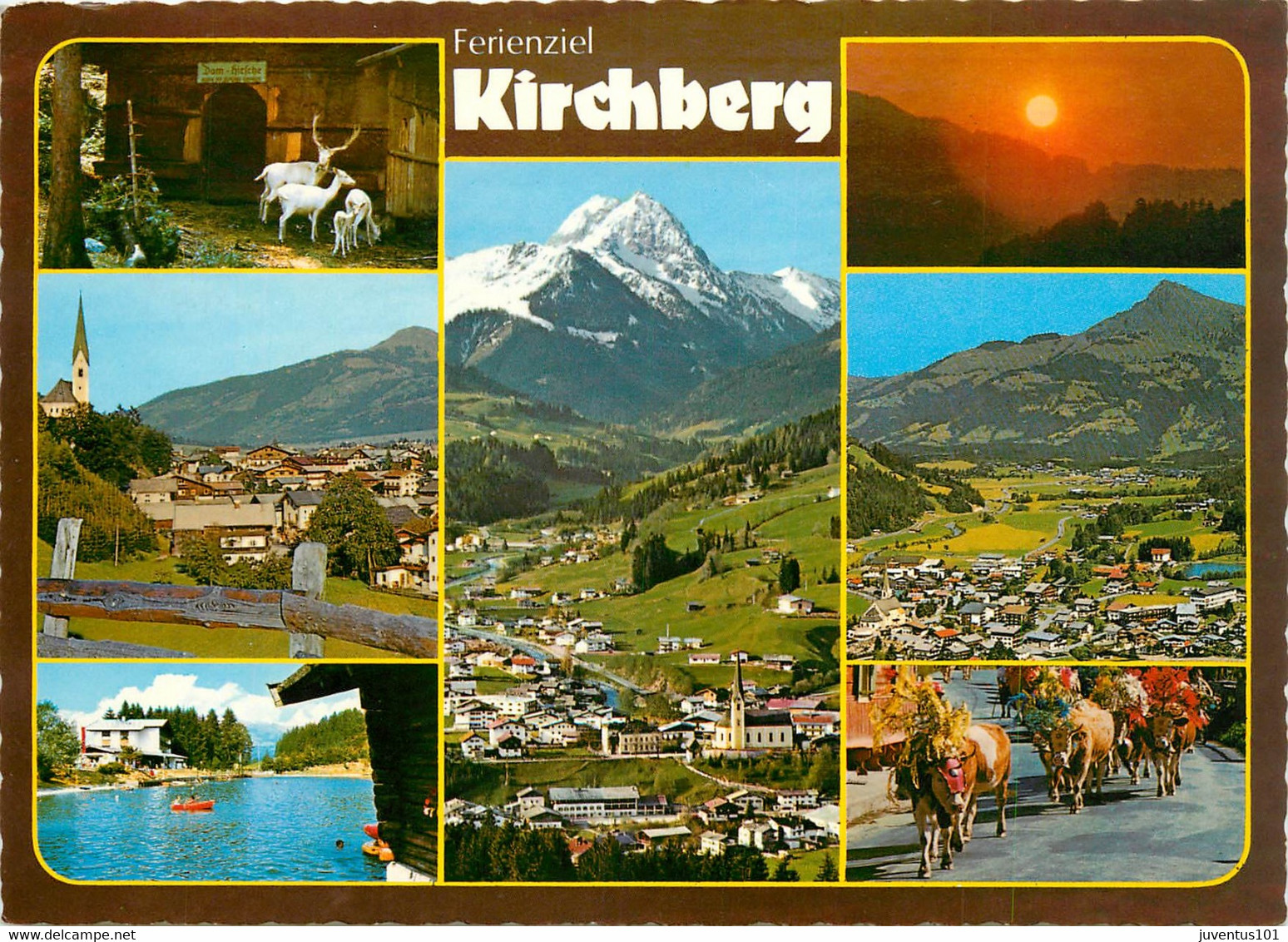 CPSM Kirchberg-Ferienziel-Tirol-Beau Timbre   L1192 - Kirchberg