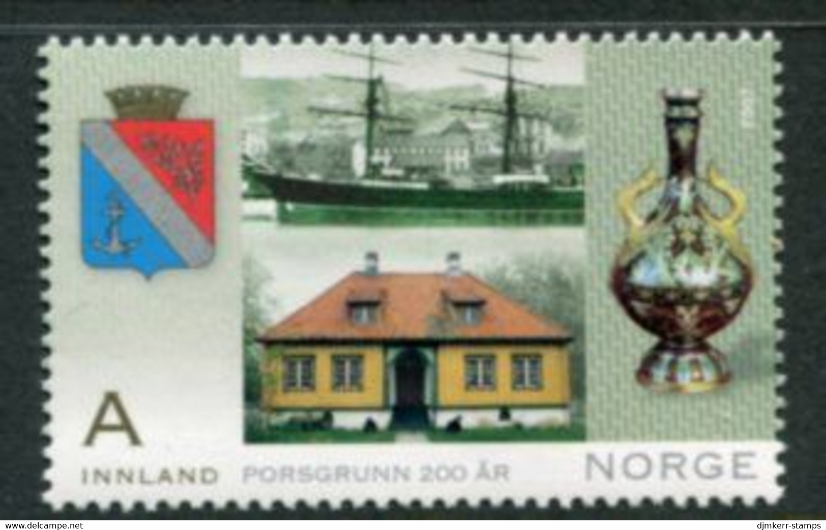 NORWAY 2007 Bicentenary Of Porsgrunn MNH / **.  Michel 1609 - Ungebraucht