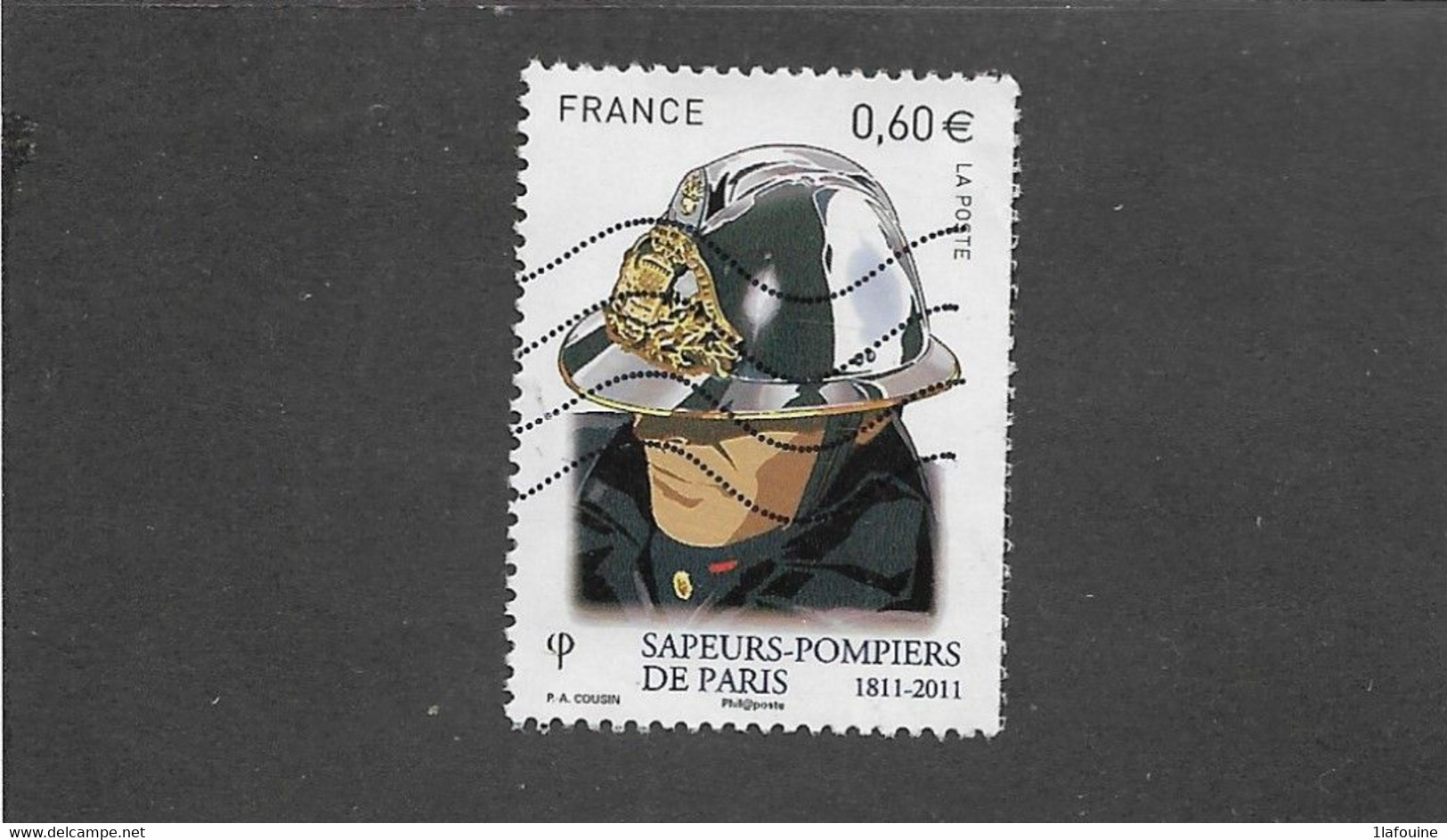 FRANCE 2011 N° 4588 - Used Stamps