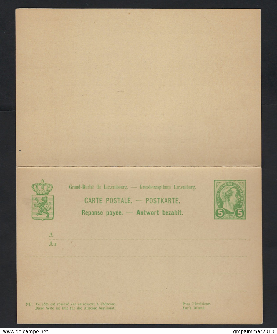 Carte Postale Inutilisées En Trés Bon état ; Aussi Voir Scan ! LOT 193 - 1895 Adolphe Rechterzijde