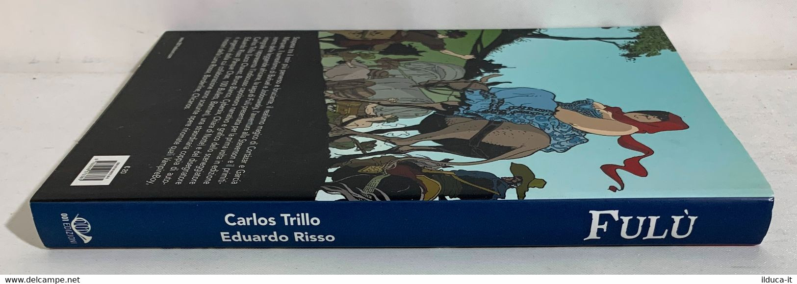 I102890 Carlos Trillo / Eduardo Risso - FULÙ - 001 Edizioni 2012 - Humoristiques