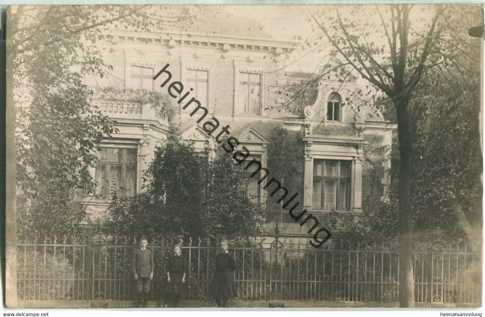 Villa In Berlin Lichterfelde - Foto-Ansichtskarte Ohne Verlagsangabe - Lichterfelde