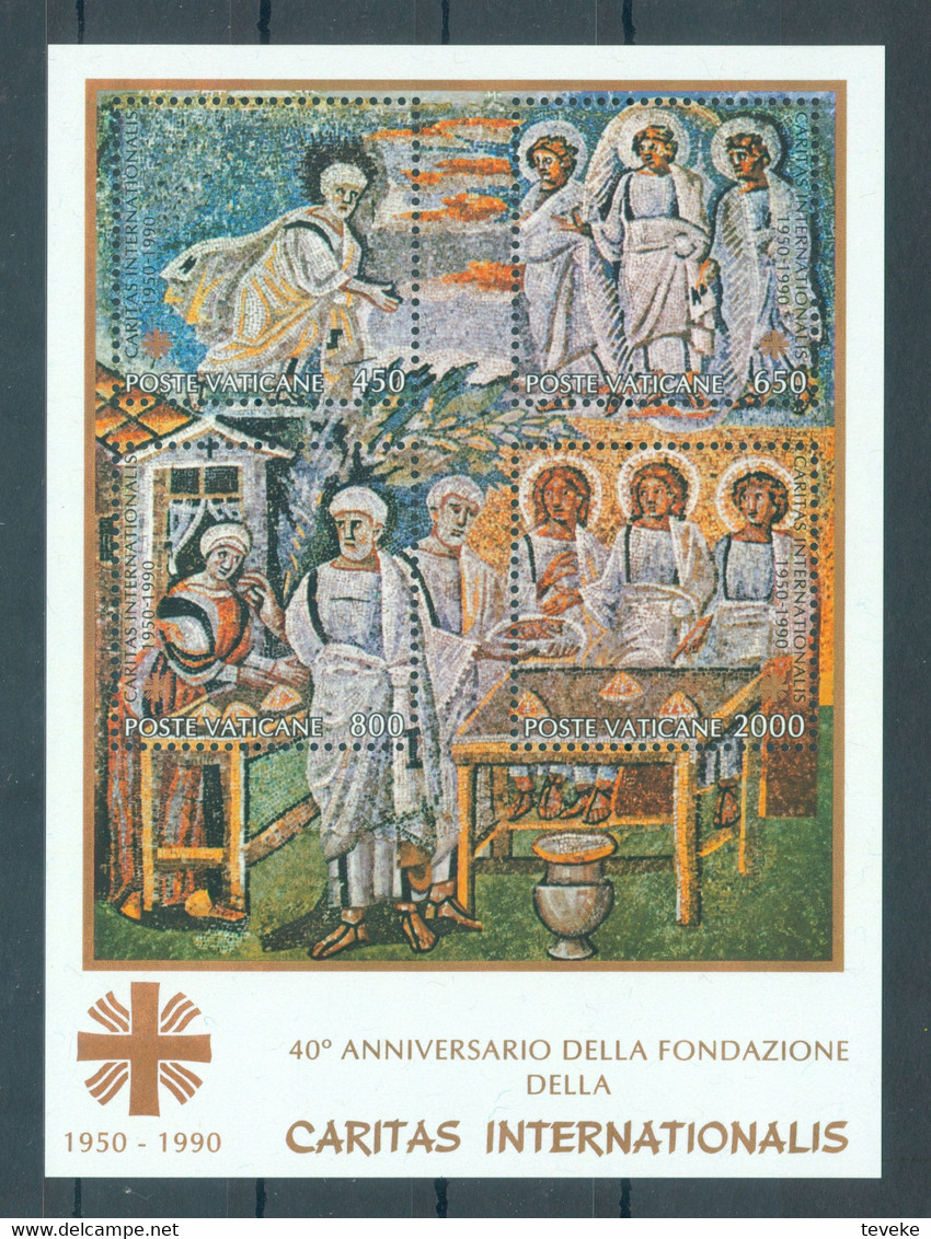 VATICAAN/VATIKAN/CITA DEL VATICANO - 1990 YEARSET/JAHRGANG/JAARGANG MNH/**/NEUF - MiNr. 996/1022 + BL 12 - Annate Complete