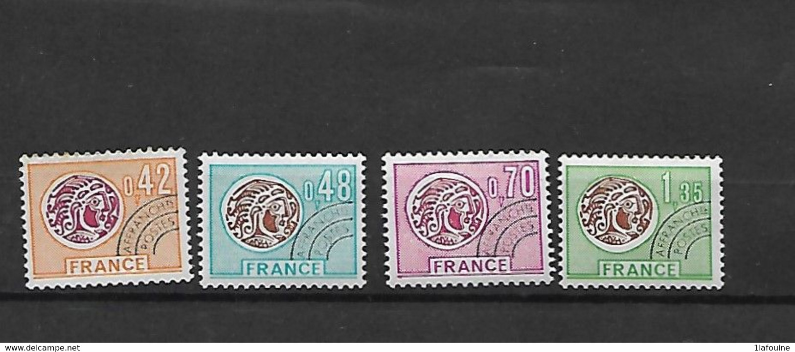 FRANCE 1975 N° 134** 135** 136** 137** - 1964-1988