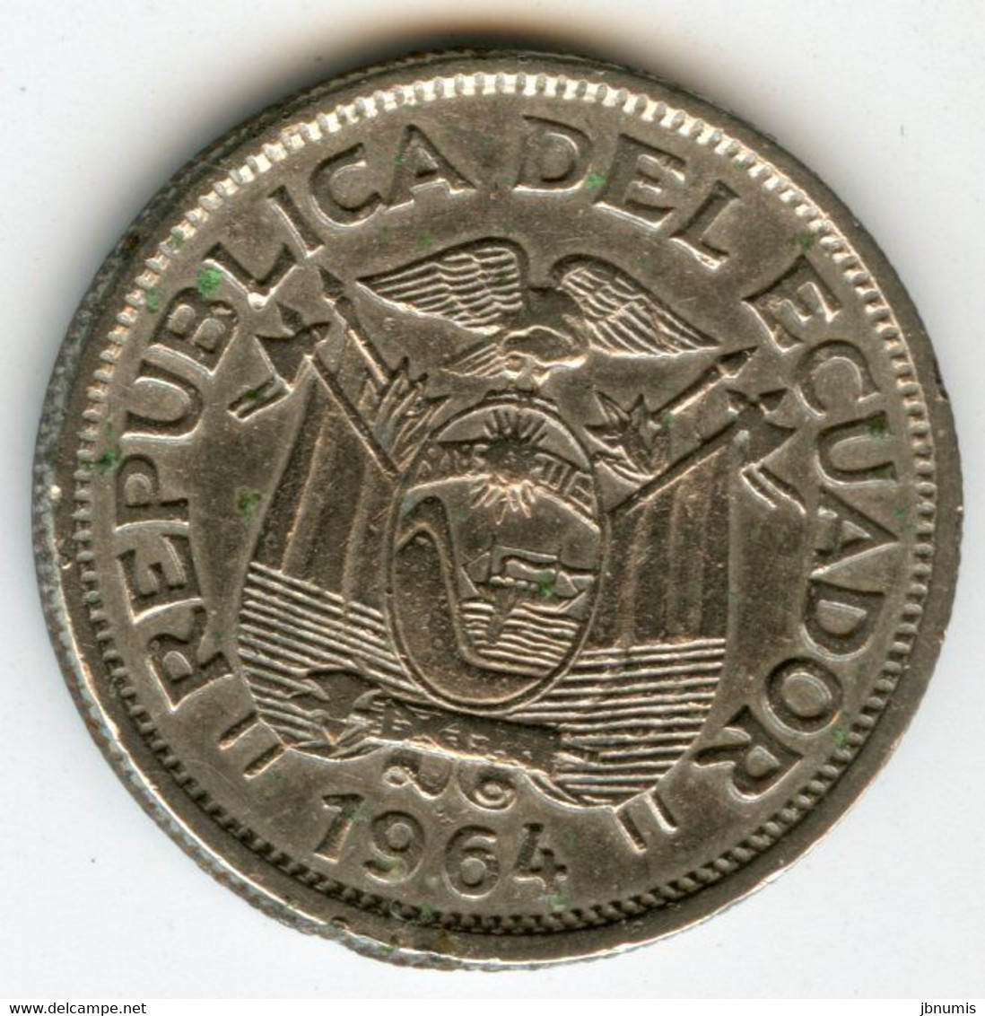 Equateur Ecuador 1 Sucre 1964 KM 78b - Ecuador