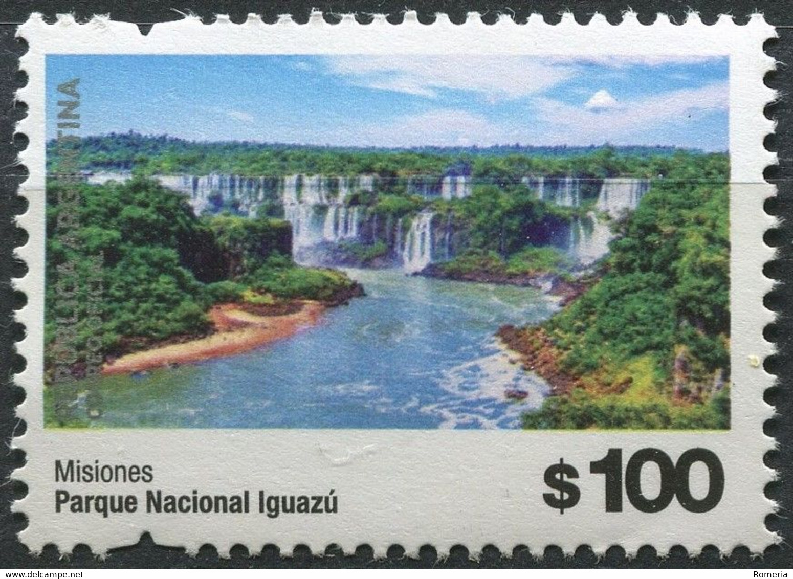 Argentine - 2019 - Yt 3201 - Parcs Nationaux - Parque Iguazú - Nuovi
