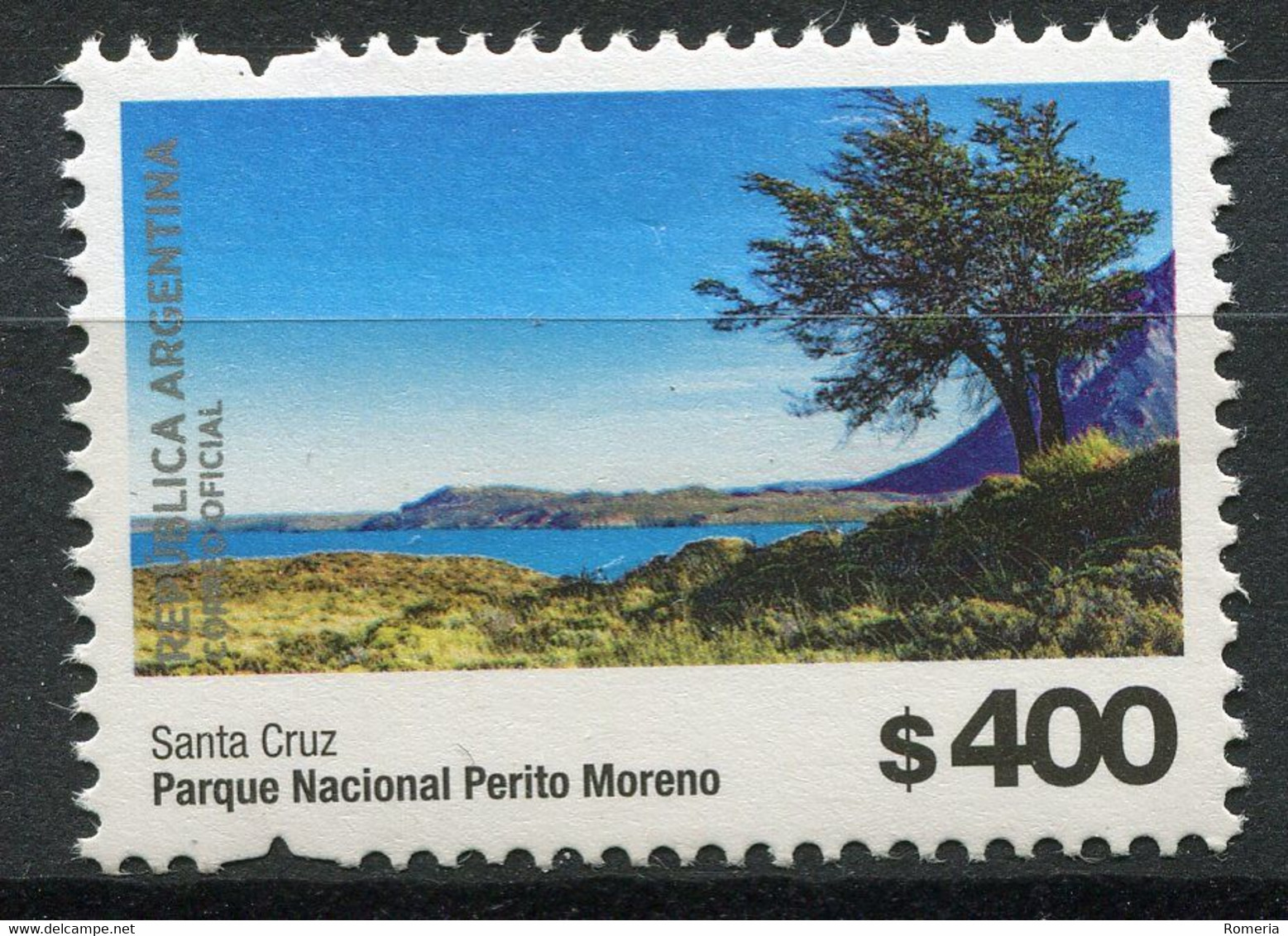 Argentine - 2019 - Yt 3204 - Parcs Nationaux - Parque Perito Moreno - Ungebraucht