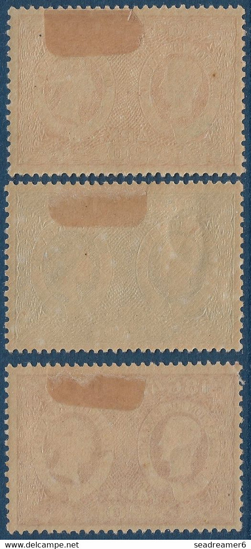 GRECE Serie N°443 à 445 * TTB - Unused Stamps