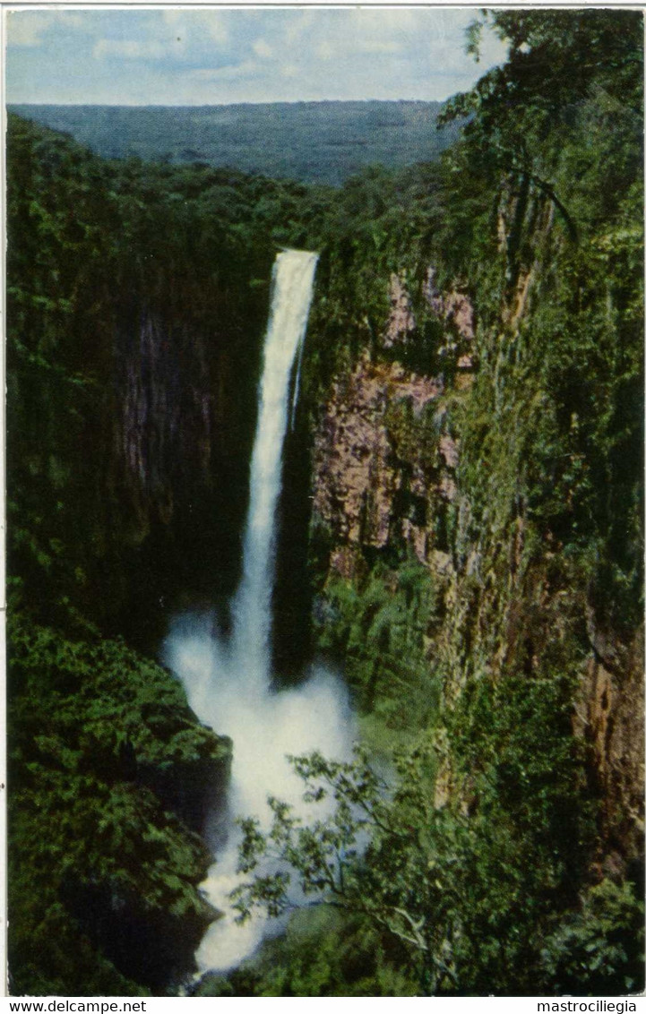 ZAMBIA  RHODESIA & NYASALAND  Kalambo Falls - Sambia