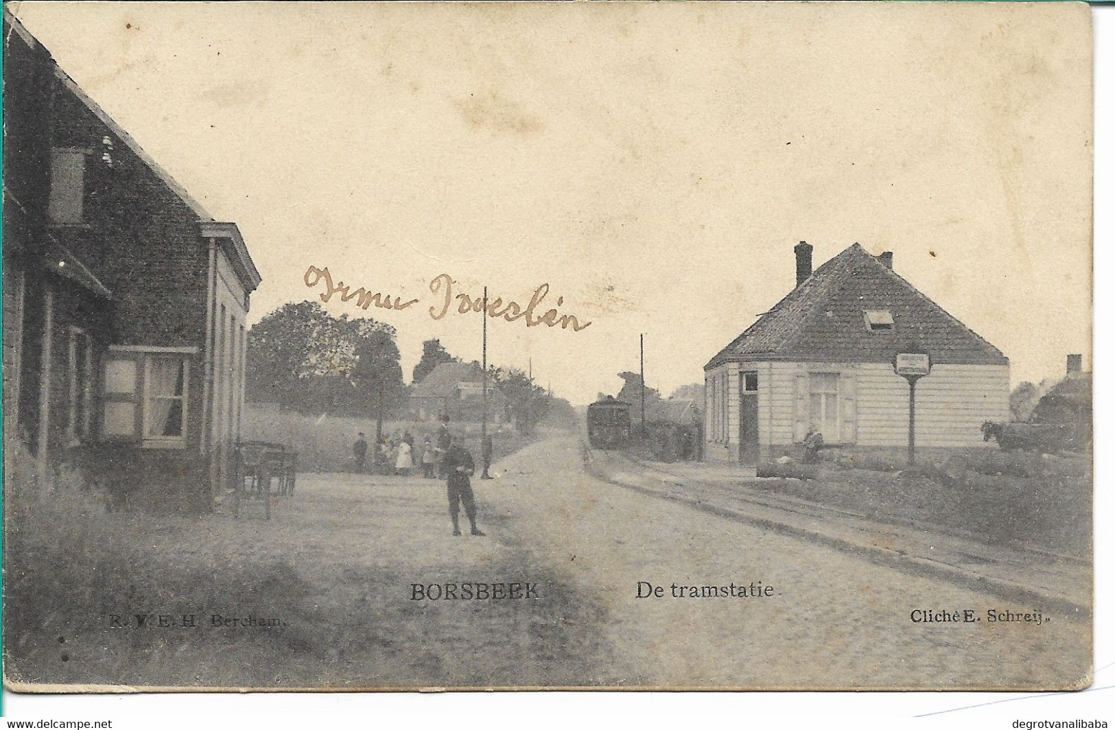 Borsbeek De Tramstatie - Borsbeek