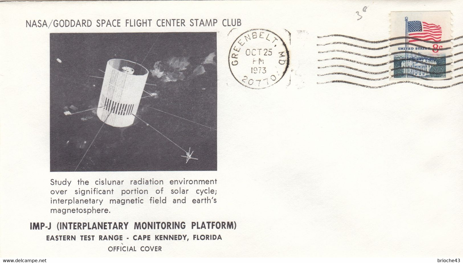 NASA - GODDARD SPACE FLIGHT CENTER - GREENBELT  OCT 25.1973 /1 - Other & Unclassified