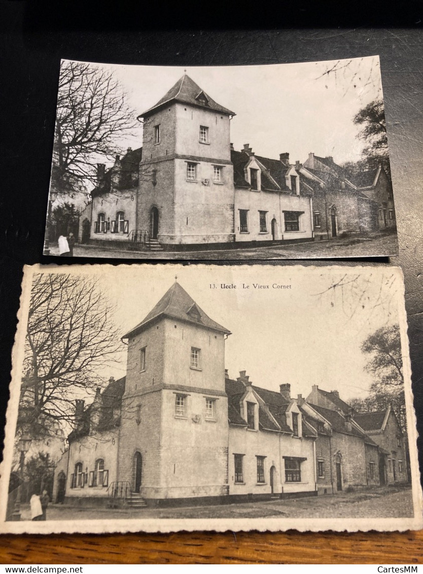 Uccle Le Vieux Cornet Cliché Et Carte Postale Photographe Fassotte PBL - Uccle - Ukkel