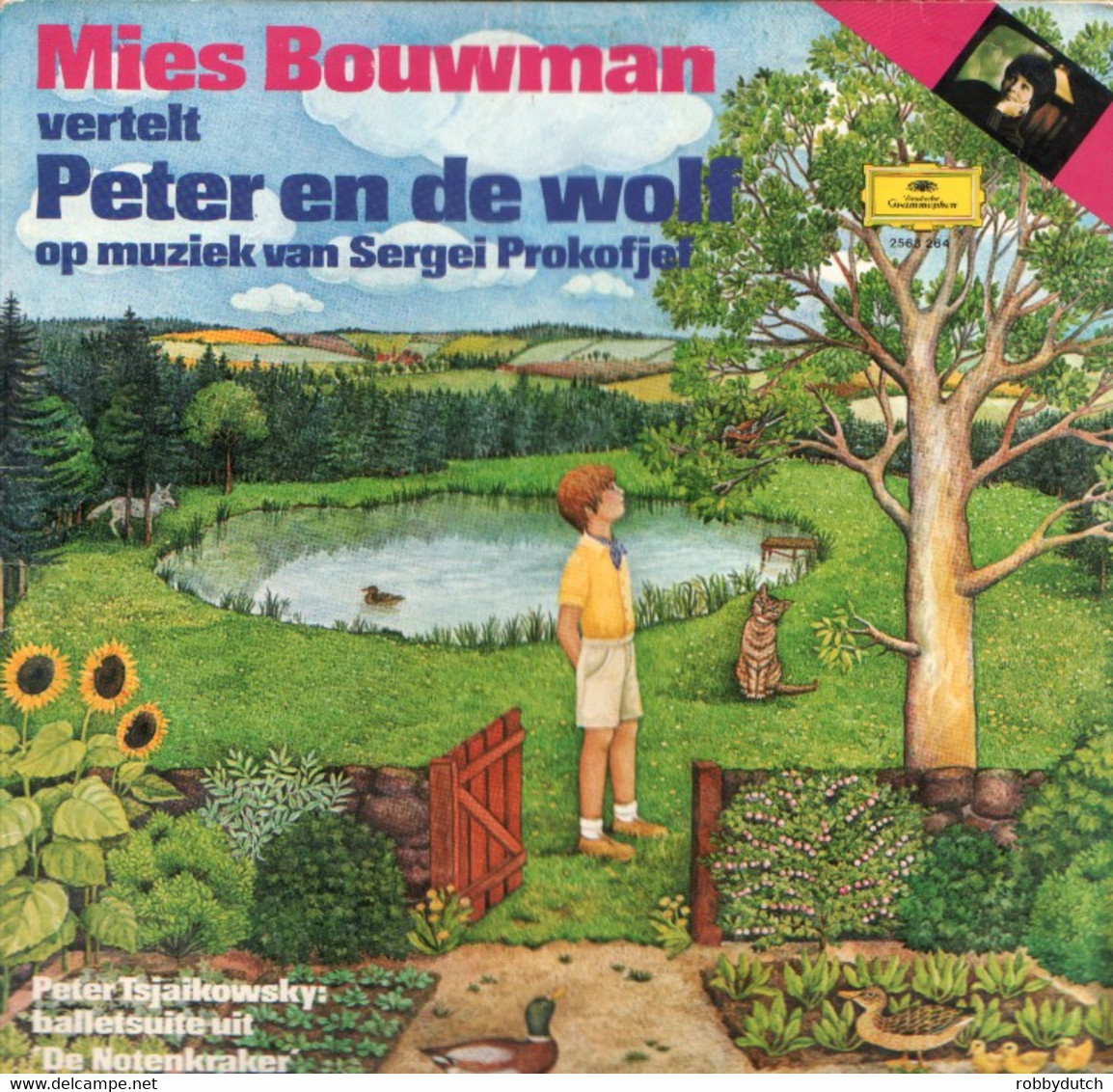 * LP *  PROKOFJEW - PETER EN DE WOLF - MIES BOUWMAN (Holland 1960) - Niños