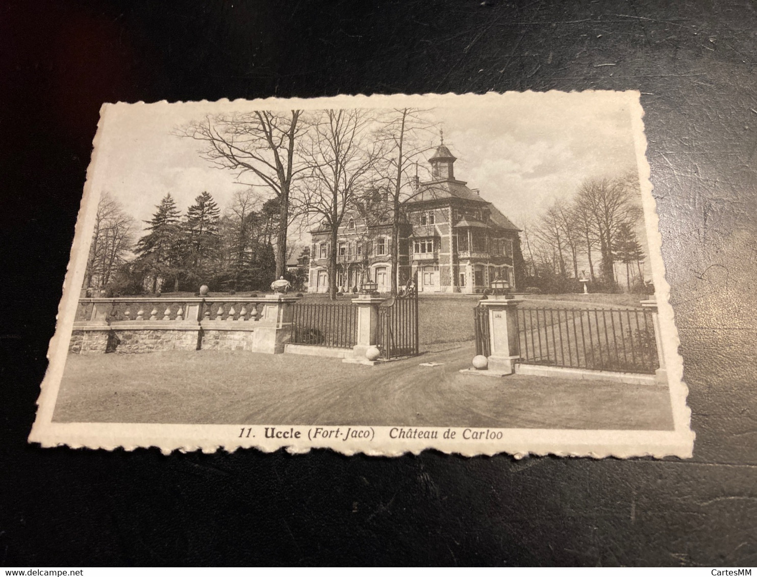 Uccle Uccle Fort Jaco Château De Carlos Carte Provenant De La Succession Du Photographe Fassotte PBL - Uccle - Ukkel