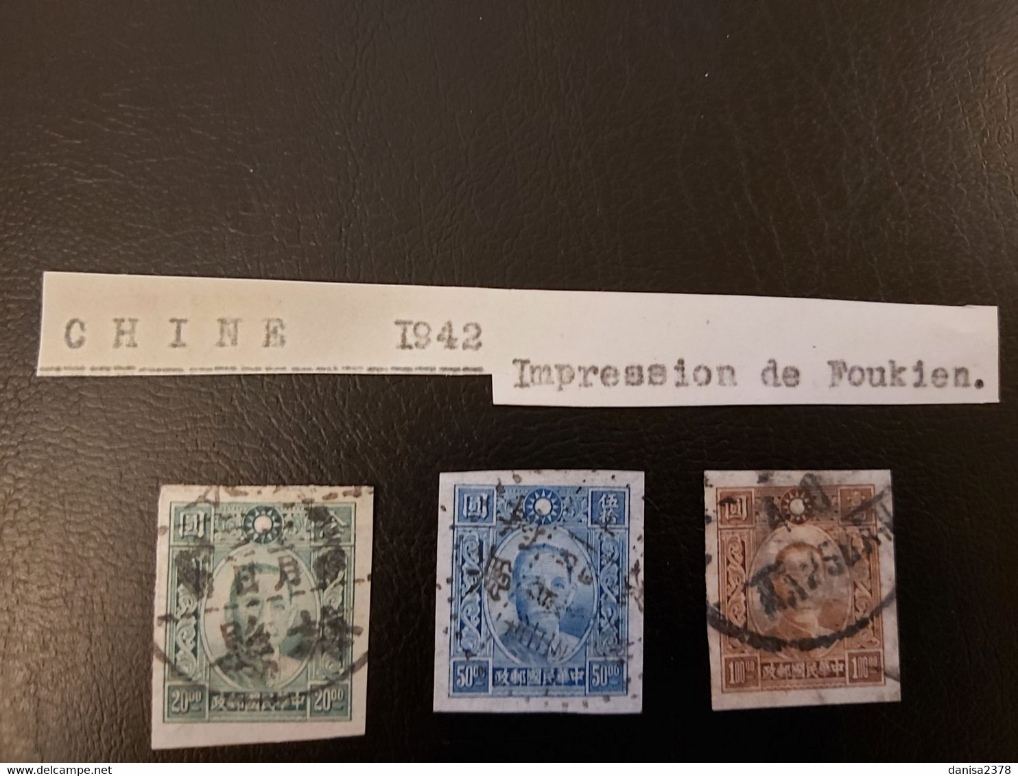 1942 - Chine  N° 364 - Timbres Oblitérés - 1941-45 Cina Del Nord