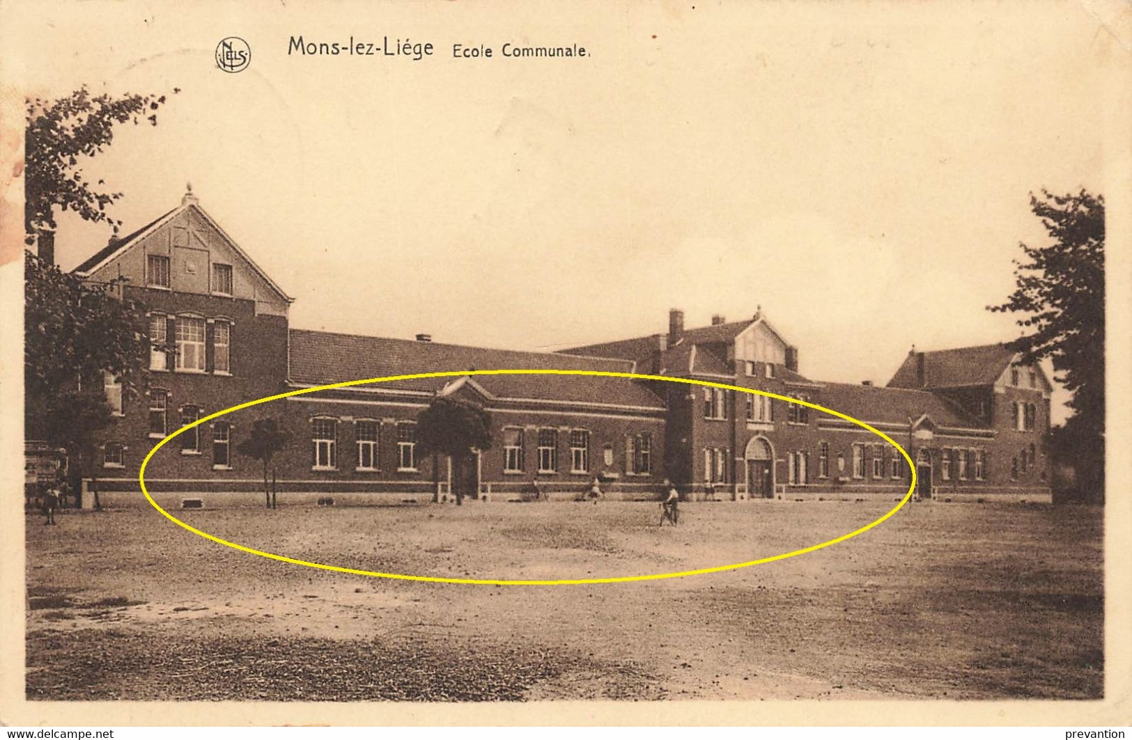 MONS-lez-Liège - Ecole Communale - Flémalle