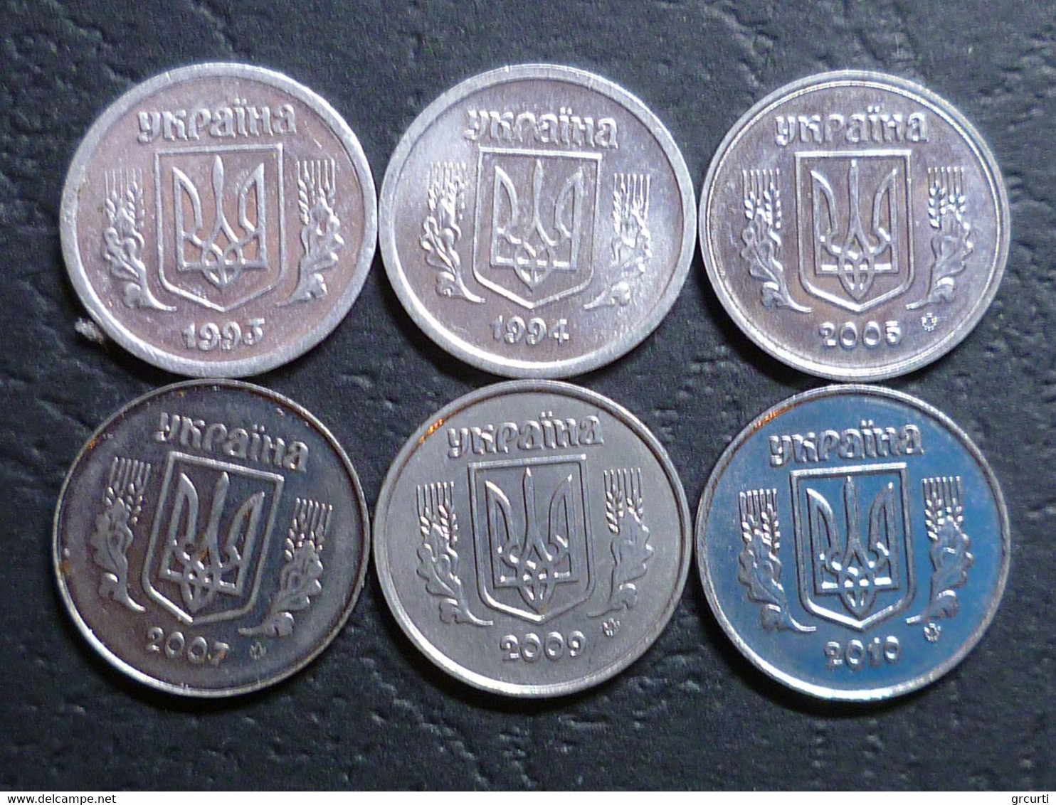 Ucraina - Lotto Di 43 Monete Moderne  - 1992-2014 - Ukraine