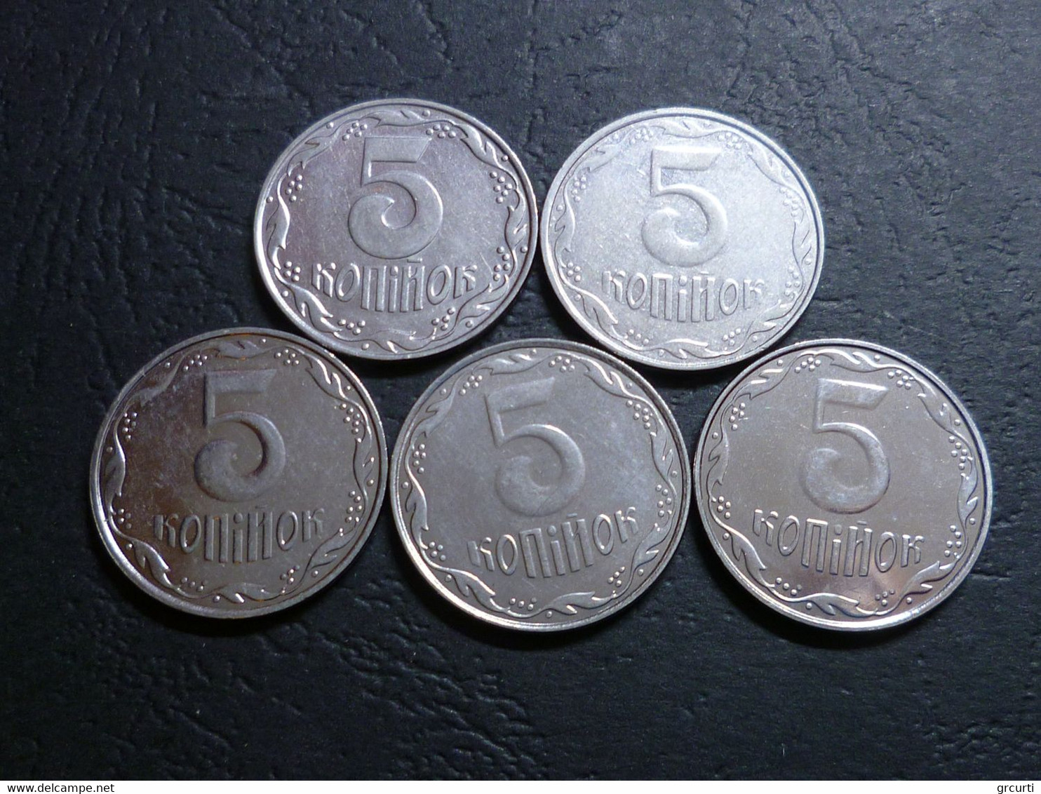 Ucraina - Lotto di 43 monete moderne  - 1992-2014
