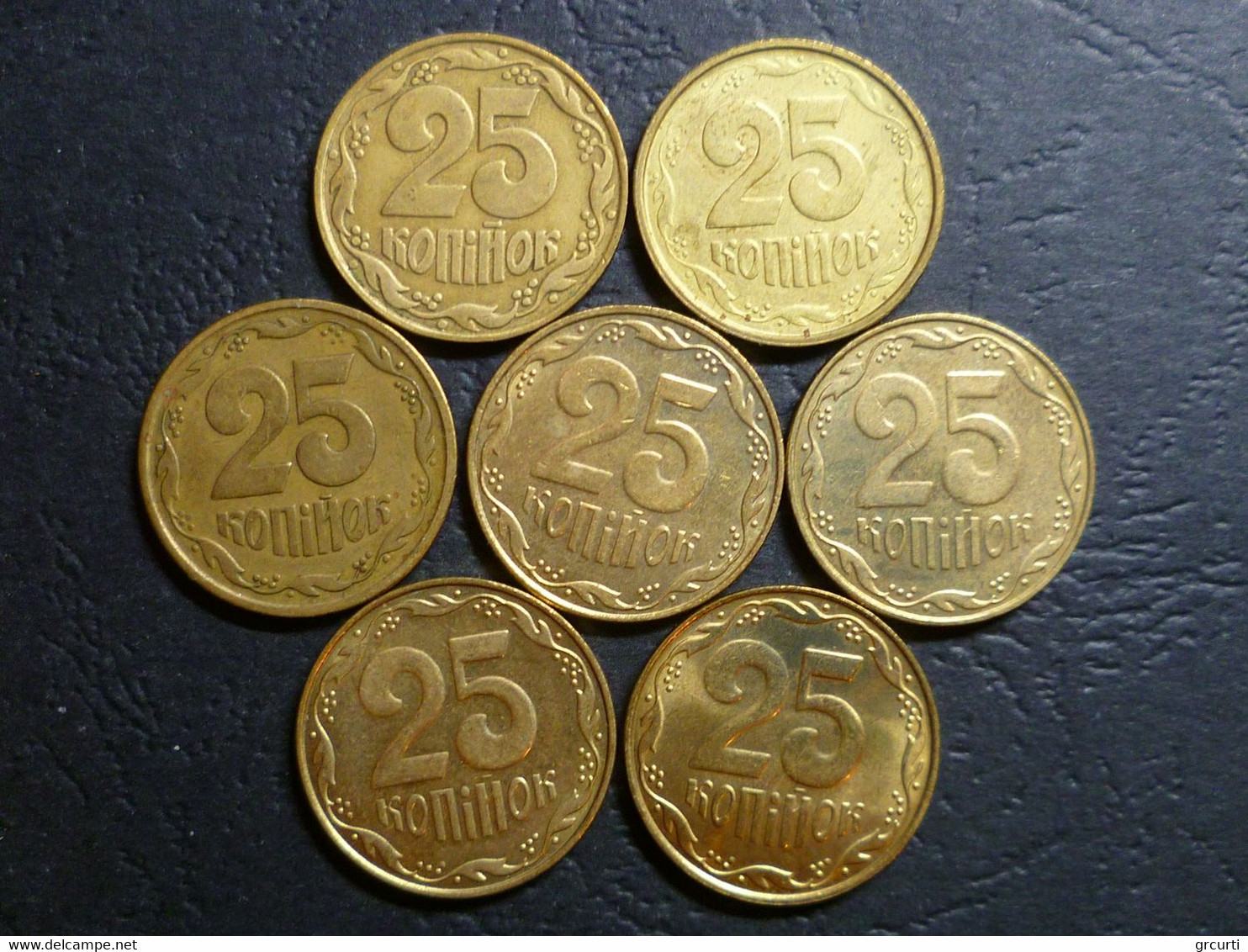 Ucraina - Lotto di 43 monete moderne  - 1992-2014