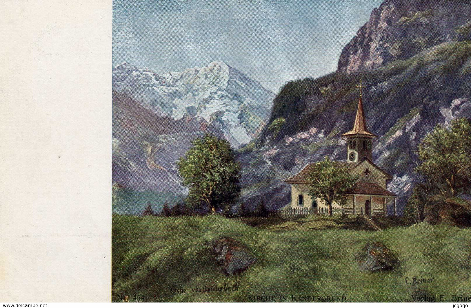 KIRCHE IN KANDERGRUND - Kandergrund