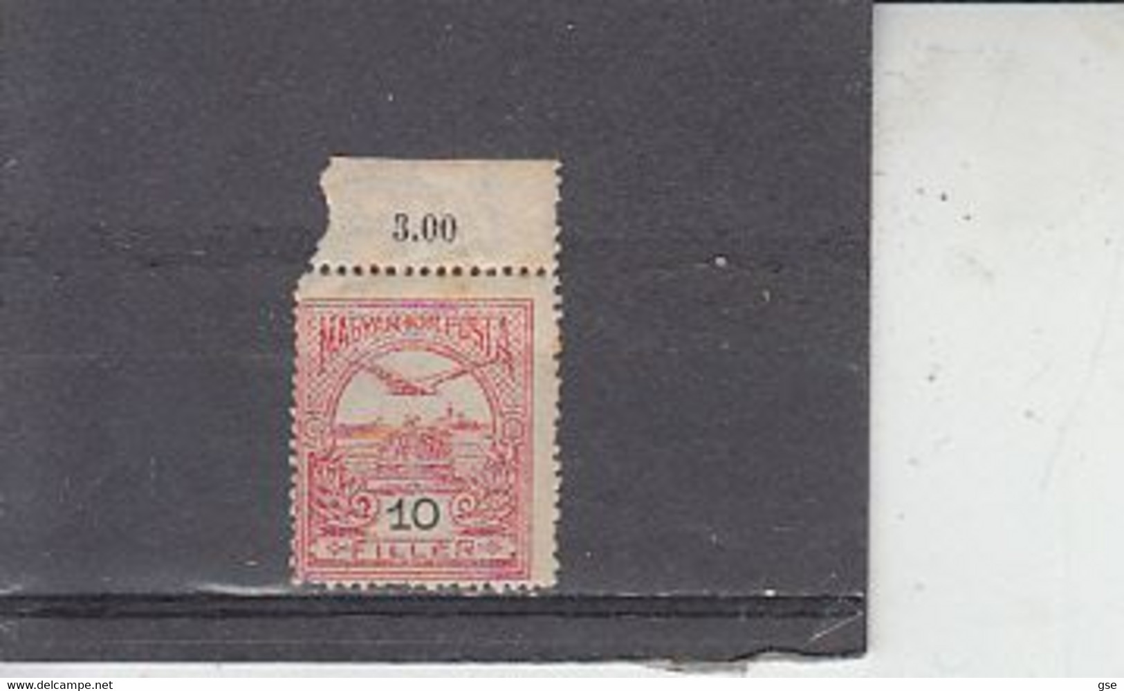 UNGHERIA   1900 -  Serie Corrente = - Unused Stamps