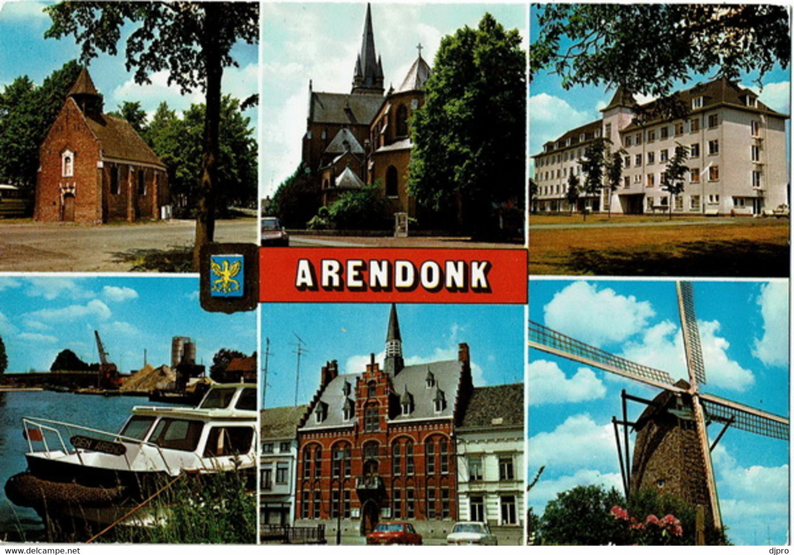 Arendonk  Groeten Uit - Arendonk